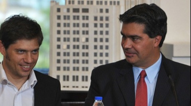Axel Kicillof designó a Jorge Capitanich en Banco Provincia con un salario de $15 millones por mes