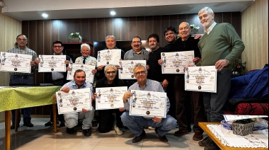 Las Glorias del Boxeo fueguino cumplieron 50 años de historia
