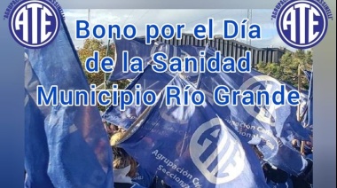 El viernes la Municipalidad deposita el Bono por el Día de la Sanidad