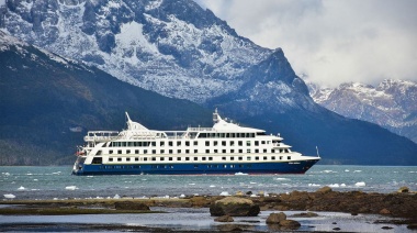 Arribó a Ushuaia el primer crucero de la temporada