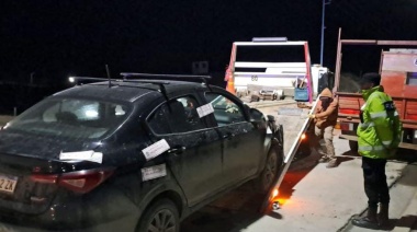 Alcoholizado se llevó puestos a dos autos