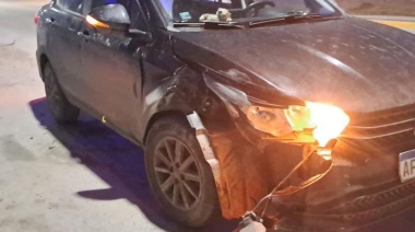 Alcoholizado se llevó puestos a dos autos