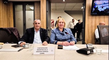 Claudia Fernández participó de la Comisión de Economías Regionales