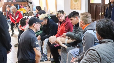 Se brindó un encuentro provincial sobre primeros auxilios y RCP para personas sordas e hipoacúsicas