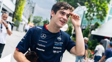Colapinto largará duodécimo en el Gran Premio de Singapur