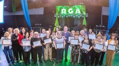 Río Grande: Gran Velada con Jubilados y anuncios