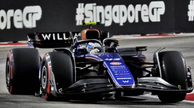 Colapinto terminó undécimo en el GP de Singapur