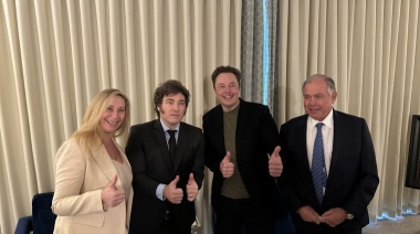 El presidente se encuentra con periodistas del New York Times