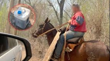 Ya hay un detenido por los incendios en Capilla del Monte