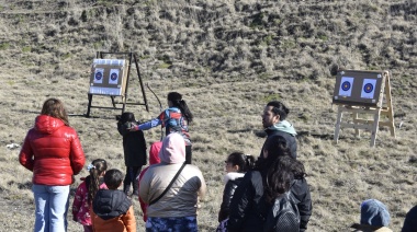 Los niños disfrutaron de un domingo de aventuras