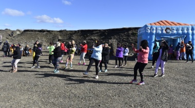 Los niños disfrutaron de un domingo de aventuras