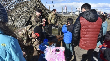 Los niños disfrutaron de un domingo de aventuras