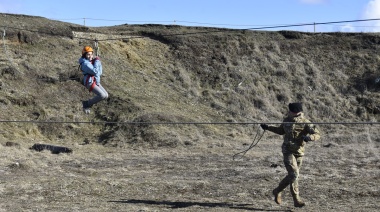 Los niños disfrutaron de un domingo de aventuras