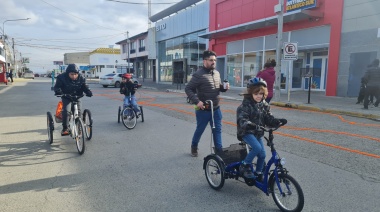 La emoción de volar en las bicis adaptadas