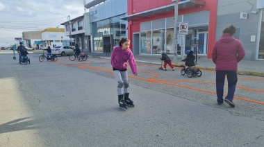La emoción de volar en las bicis adaptadas