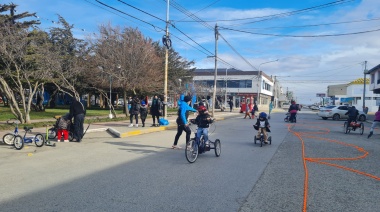 La emoción de volar en las bicis adaptadas