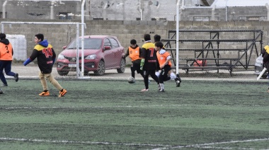 Vélez hizo una captación de jóvenes talentos en el Club San Martín