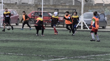 Vélez hizo una captación de jóvenes talentos en el Club San Martín