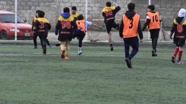 Vélez hizo una captación de jóvenes talentos en el Club San Martín