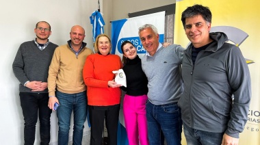Claudia Fernández se reunió con Gildo Insfrán