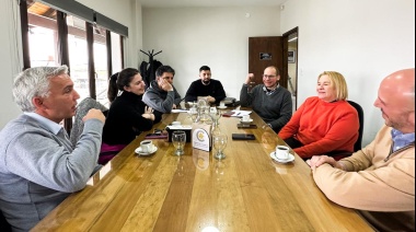 Claudia Fernández se reunió con Gildo Insfrán