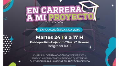 El Municipio de Río Grande llevará adelante la 3° Expo Académica RGA