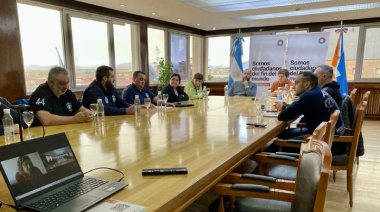 Melella recibió a gremios textiles y prometió defender puestos de trabajo