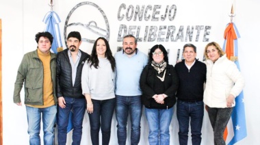 Reunión clave entre Concejales de Tolhuin y Legisladores del Bloque PJ: