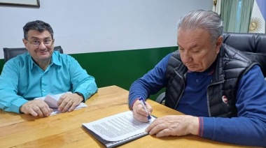 La UTN y el Colegio de Ingenieros firmaron un convenio de cooperación