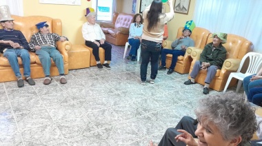 Hogar San Vicente de Paúl recibió a la primavera