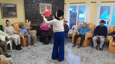 Hogar San Vicente de Paúl recibió a la primavera