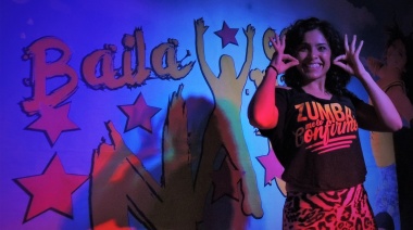 El Municipio de Río Grande celebra la llegada de la primavera con una clase de zumba