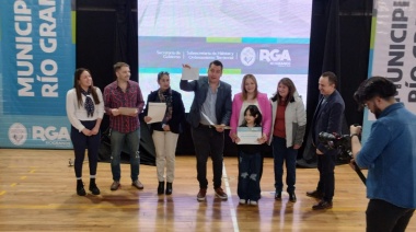 El Municipio de Río Grande entregó 55 lotes con servicios