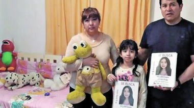 María Elena Delgado renueva la esperanza por la aparición de Sofía Herrera
