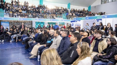 Más de mil jóvenes riograndenses participaron de la expo “En carrera a mi Proyecto”