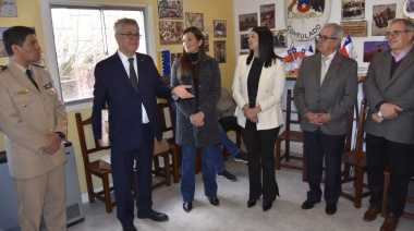 El Cónsul chileno agradeció a la comunidad de Río Grande