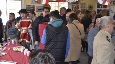 El Cónsul chileno agradeció a la comunidad de Río Grande
