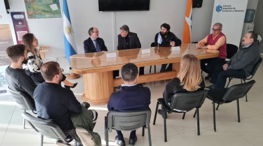 Cámara de Comercio de Río Grande recibió al Cónsul argentino en Punta Arenas y a autoridades de Migraciones