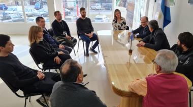 Cámara de Comercio de Río Grande recibió al Cónsul argentino en Punta Arenas y a autoridades de Migraciones