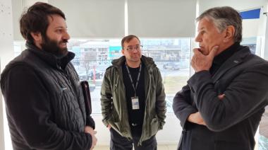 Cámara de Comercio de Río Grande recibió al Cónsul argentino en Punta Arenas y a autoridades de Migraciones