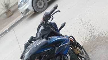 Robo de motocicleta en Chacra 13: recuperada horas después en la misma zona