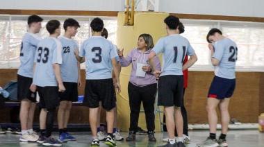 Se llevan adelante los Intercolegiales Fueguinos