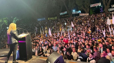 La Libertad Avanza fue presentada a nivel nacional en Parque Lezama