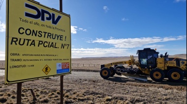 Vialidad Provincial retomó los trabajos en la Ruta 7