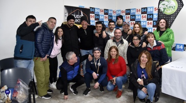 La ‘Contrarreloj Solidaria’ del MOPOF recaudó 800 litros de leche