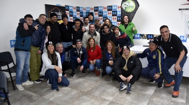 La ‘Contrarreloj Solidaria’ del MOPOF recaudó 800 litros de leche