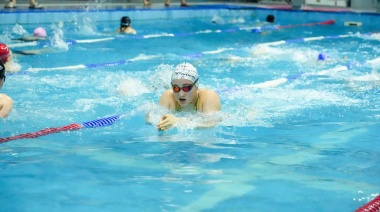 Con deportistas de toda la provincia se realizó el primer campus de natación en Río Grande