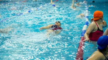 Con deportistas de toda la provincia se realizó el primer campus de natación en Río Grande