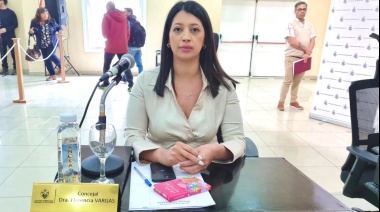 La concejal Vargas trabaja en el “Programa de Atención Integral a Personas con Epilepsia”