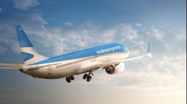 Declaran a Aerolíneas Argentinas formalmente sujeta a privatización
